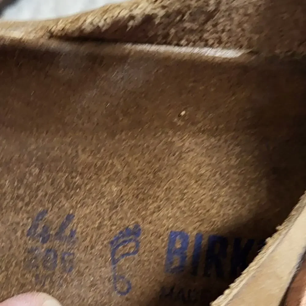 Birkenstock Arizona oiled Leather Taupe Men's SZ EU 44 US 11-11.5